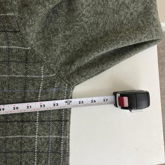 vintage 90s grid indie skate sweater - Picture 6 of 8